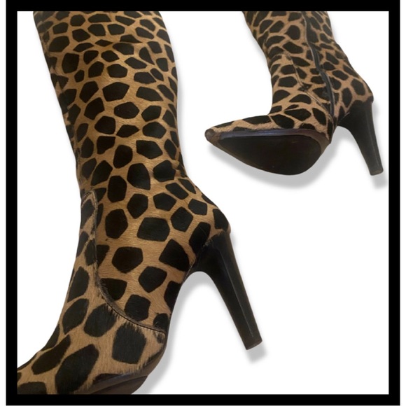 Via Spiga leopard print boots - Picture 1 of 16